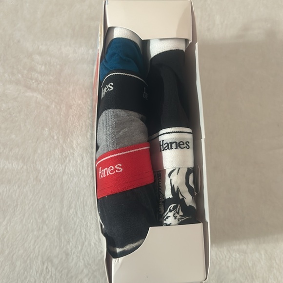 Hanes Boys Stretch Boxer Briefs - Picture 5 of 7